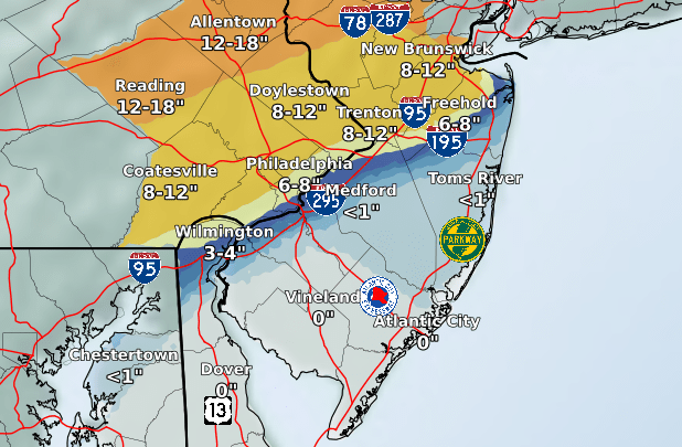 998205265Get Snow accumulation map bergen county nj image HD