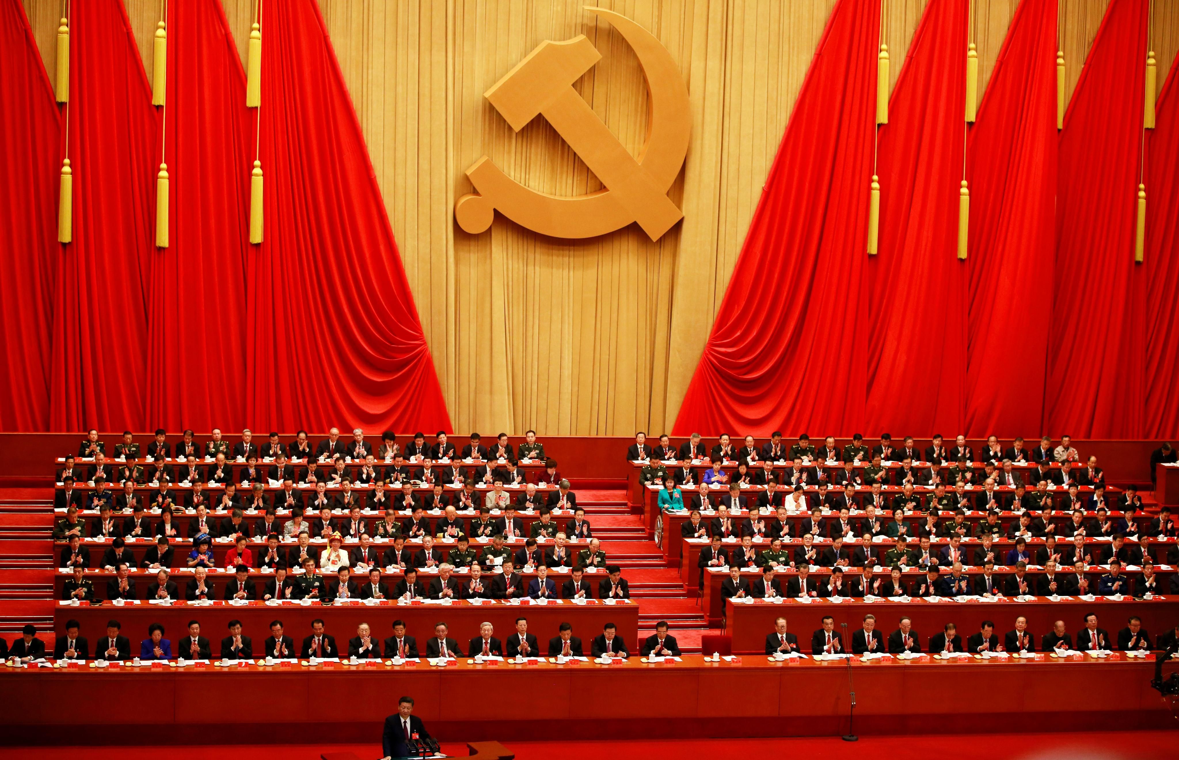 Xi abre el XIX Congreso del PCCh destacando el avance del socialismo en China