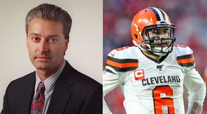 ESPN Cleveland's Tony Grossi caught laughing at Browns kicker