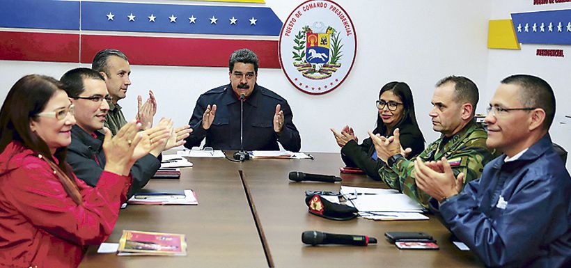 nicolás maduro