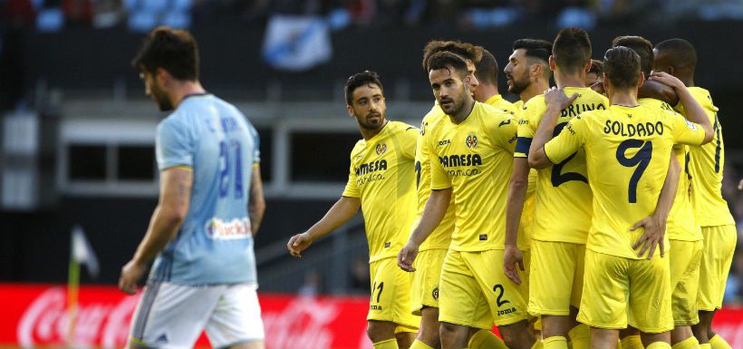 Villarreal, Celta de Vigo