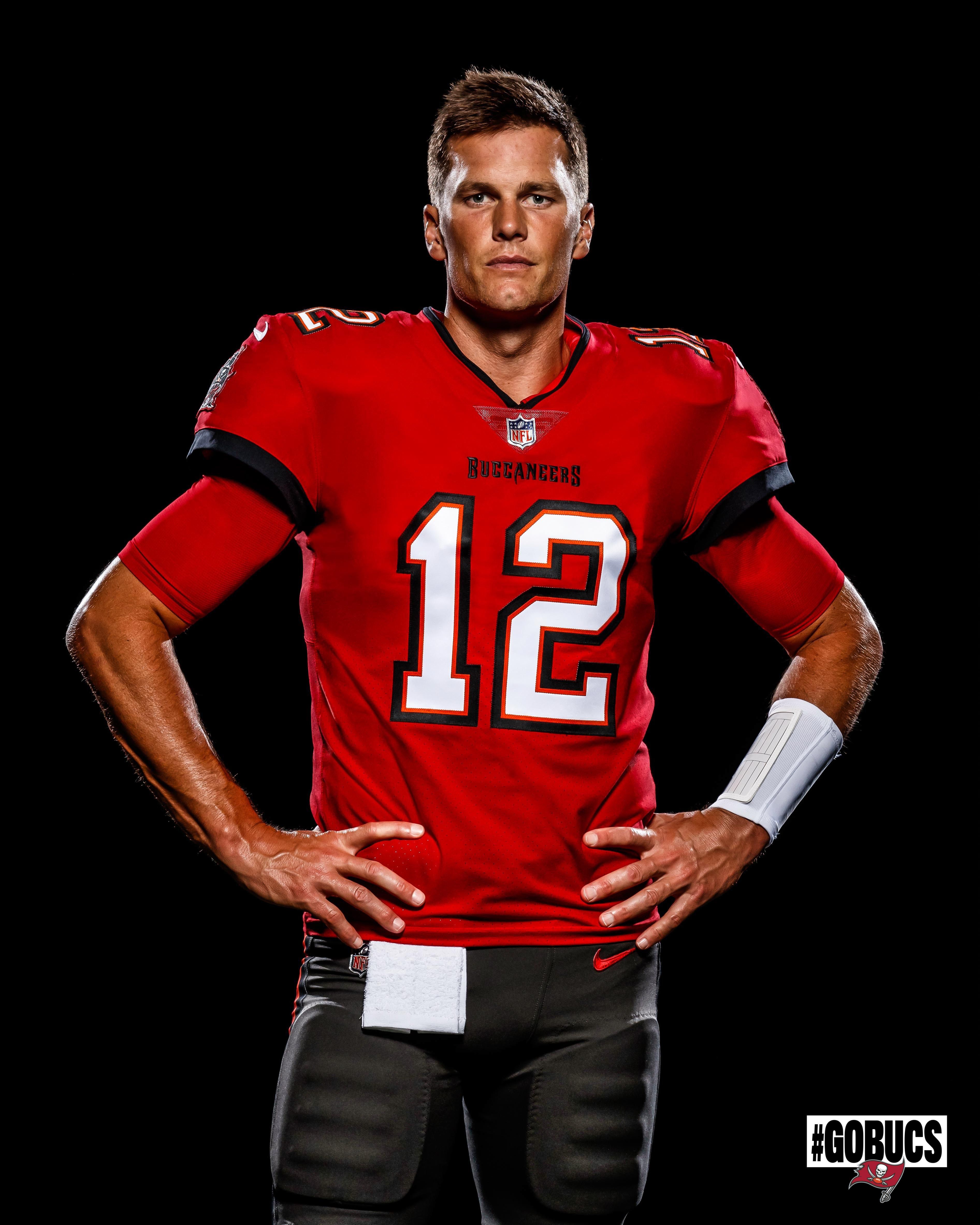 Tom Brady Tampa Bay Buccaneers Home NFL Limited Jersey