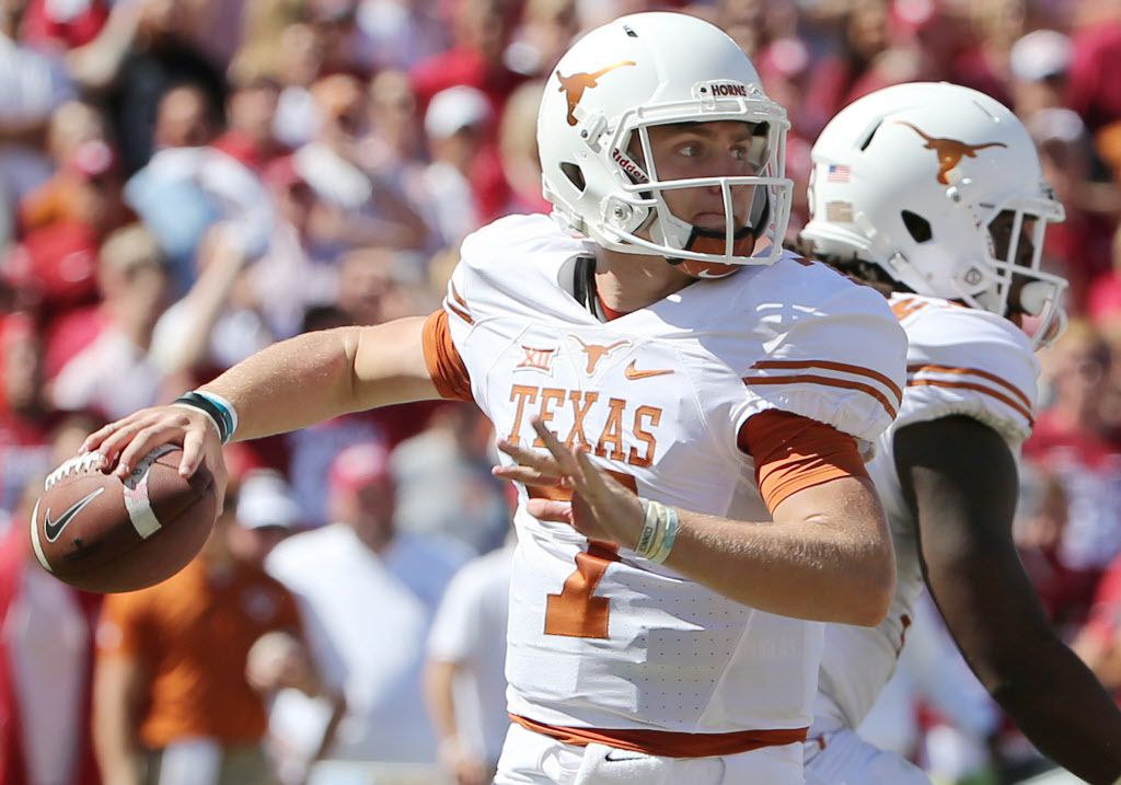 Texas' 'miracle baby' quarterback Shane Buechele enjoying life as