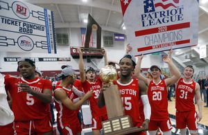 BU Men's Basketball on X: It's official! Best of luck, Javante