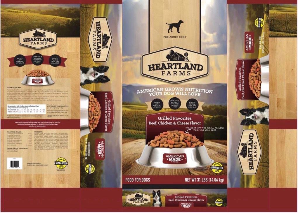 is heartland farms dog food good for dogs