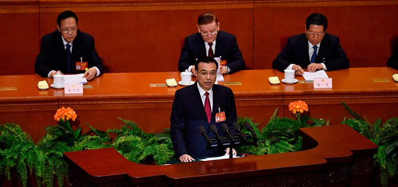 primer ministro China, Li Keqiang