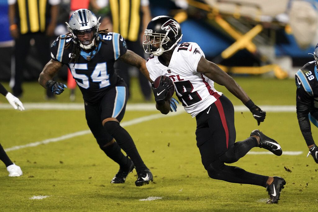 Atlanta Falcons Defense Praised for Executing Plan vs. Carolina