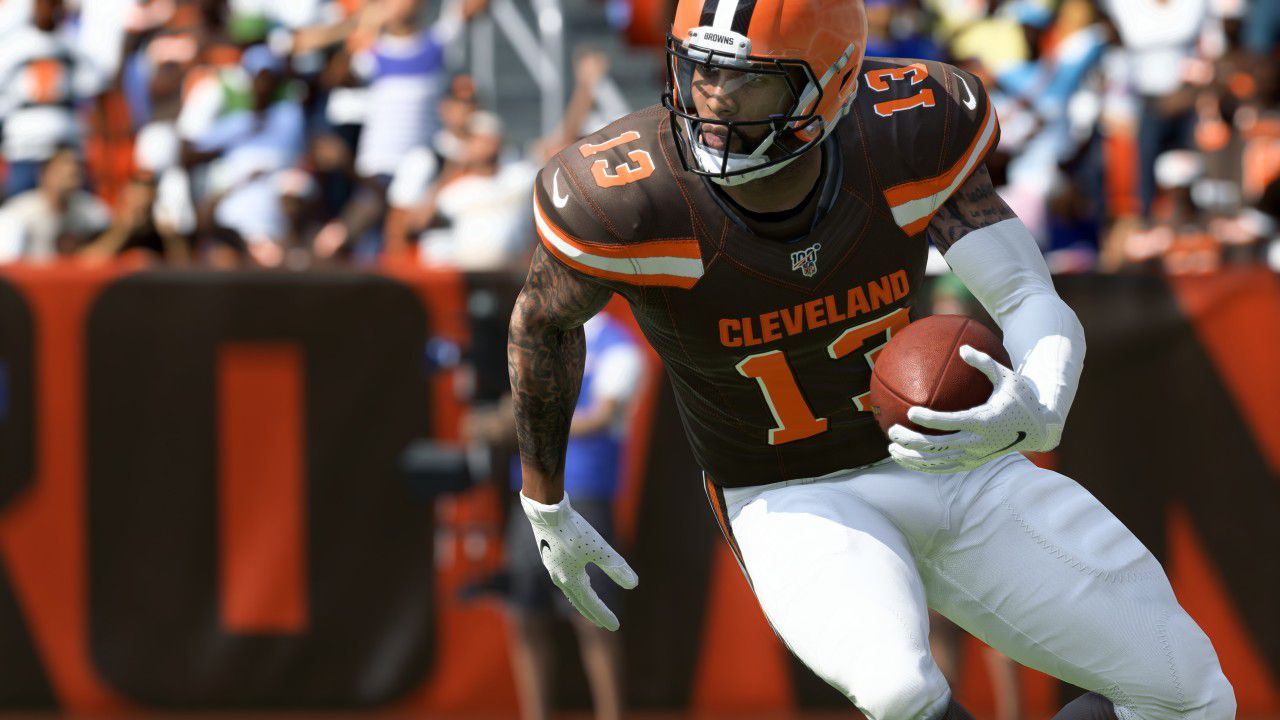 cleveland browns madden cover