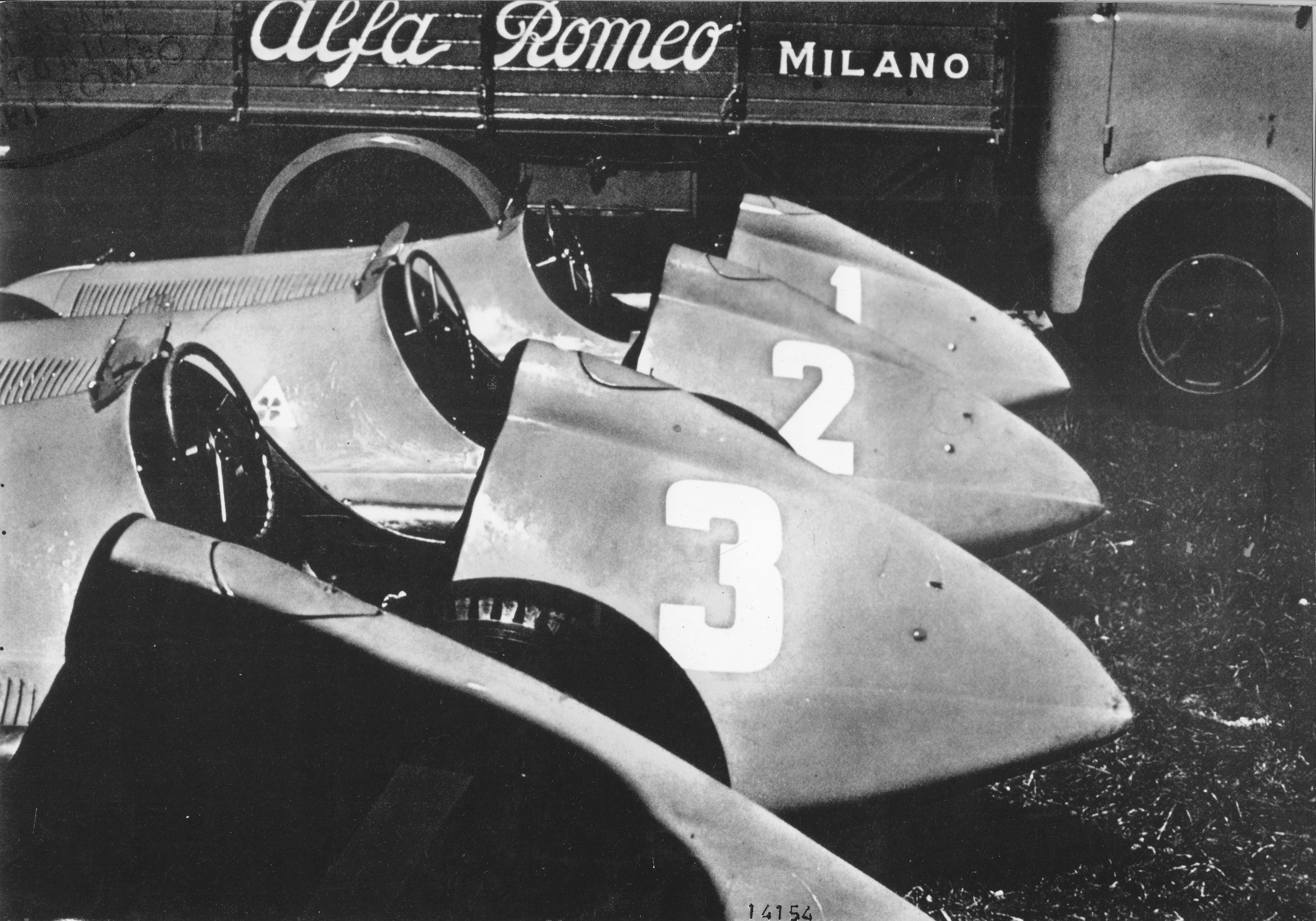 70 años F1 Alfa Romeo 158