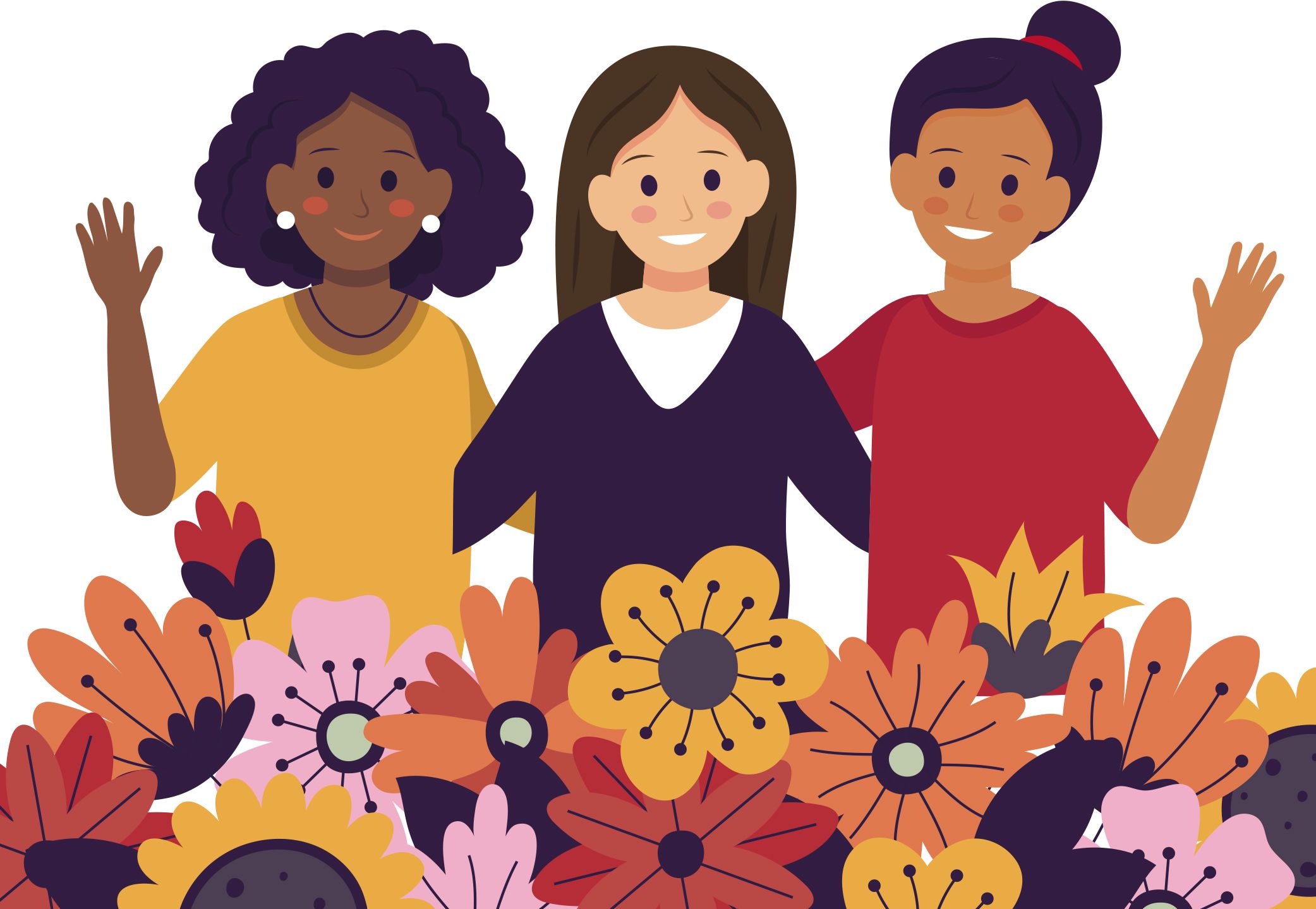 Día Internacional de la Mujer y cultura: por qué se usa el color