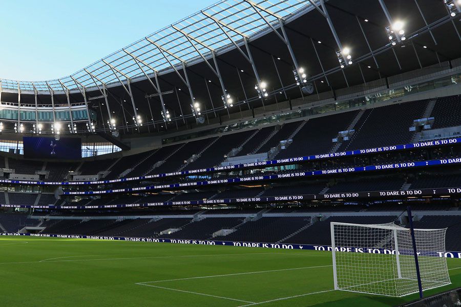 Estadio, Tottenham