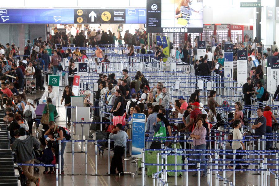 Aeropuerto Arturo Merino Benitez