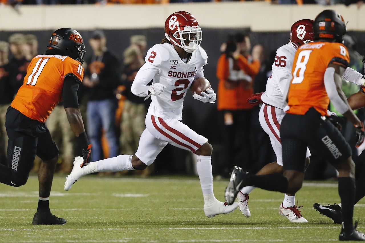 Oklahoma's CeeDee Lamb puts on a show at NFL combine