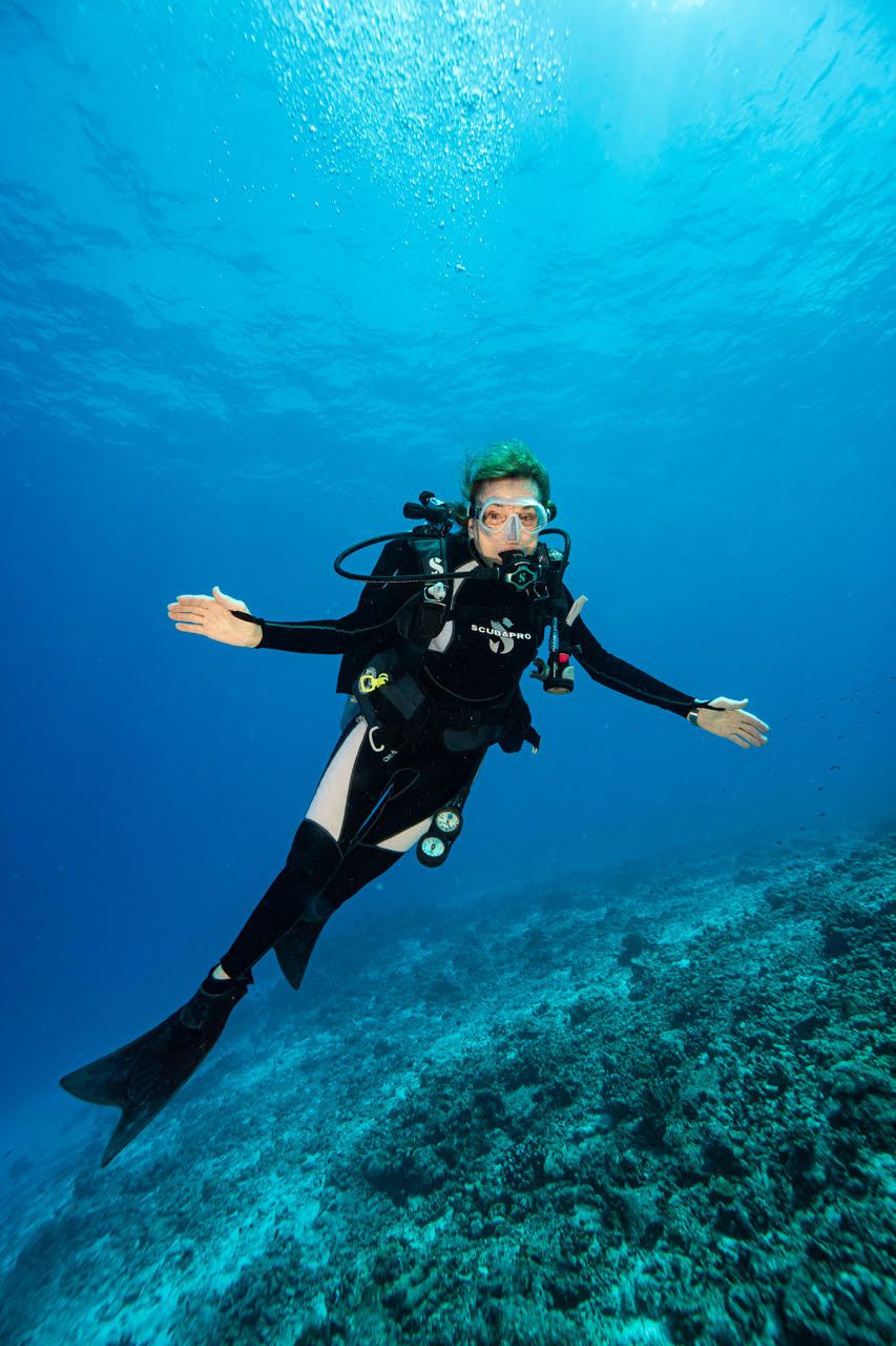 Sylvia Earle / Foto Max Bello