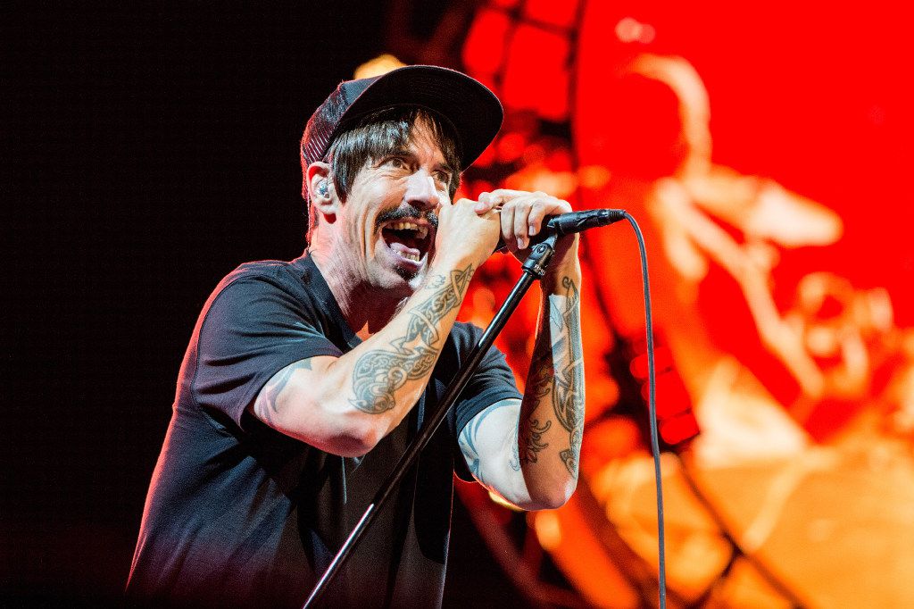 Red Hot Chili Peppers will with concert in Dallas