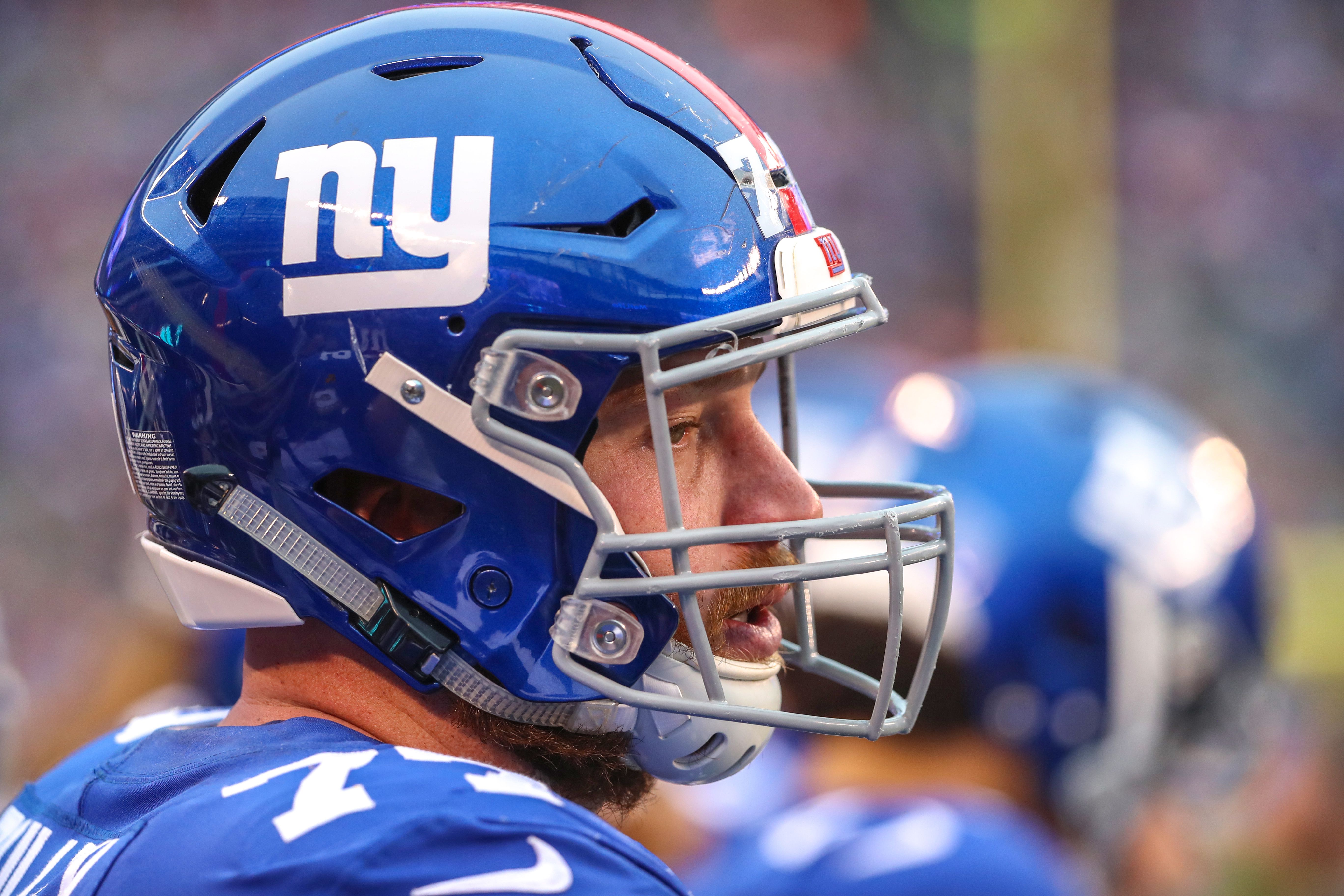 The giant football helmets for the NFL Draft are moving soon