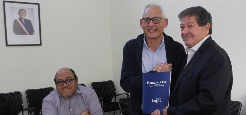 Mesa directiva del PPD se reune con directiva del Partido Radical