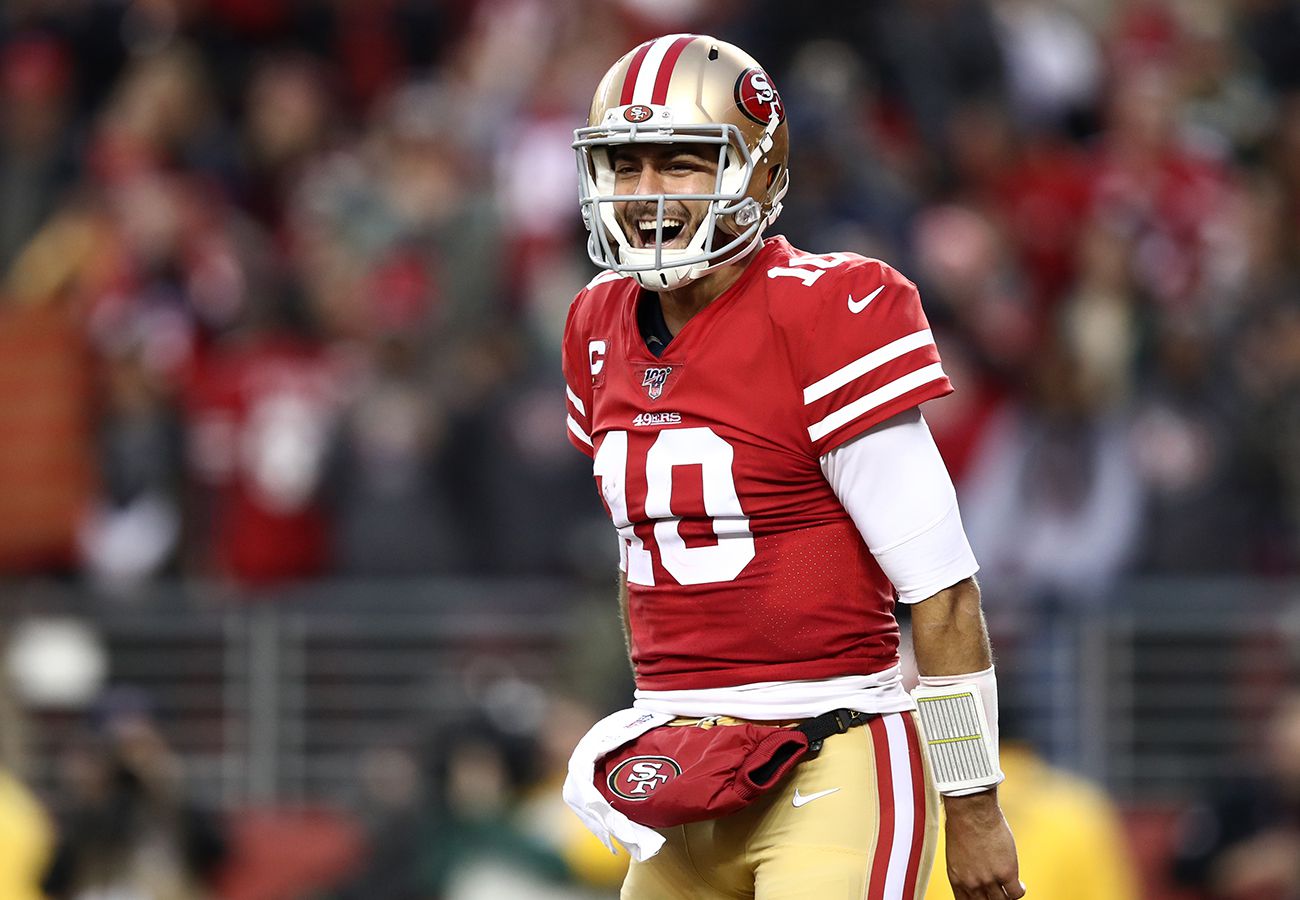 Rams downplay breaking 49ers' streak after advancing to Super Bowl