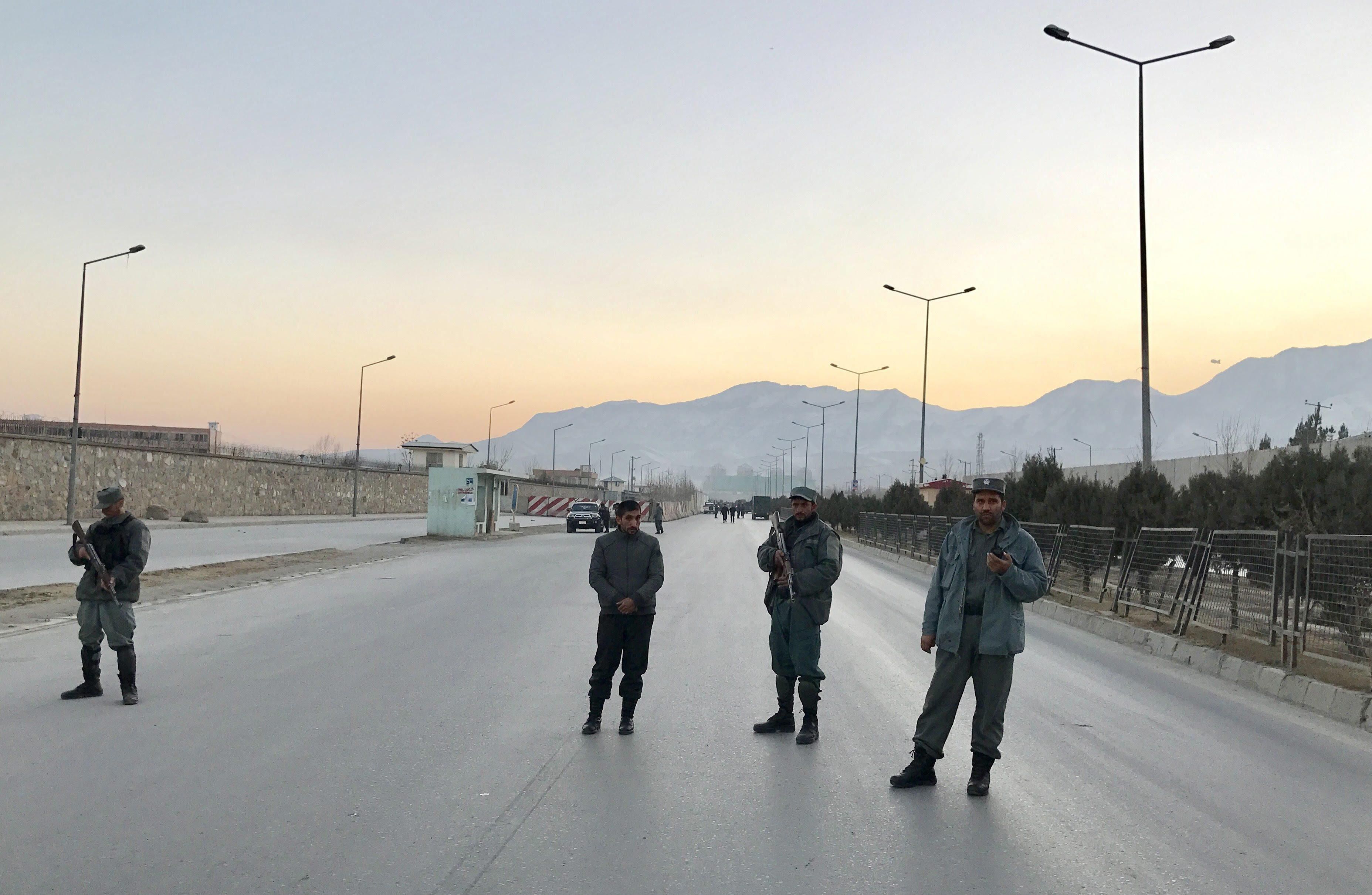 DOBLE ATENTADO SUICIDA CAUSA VÍCTIMAS CERCA DEL PARLAMENTO AFGANO EN KABUL