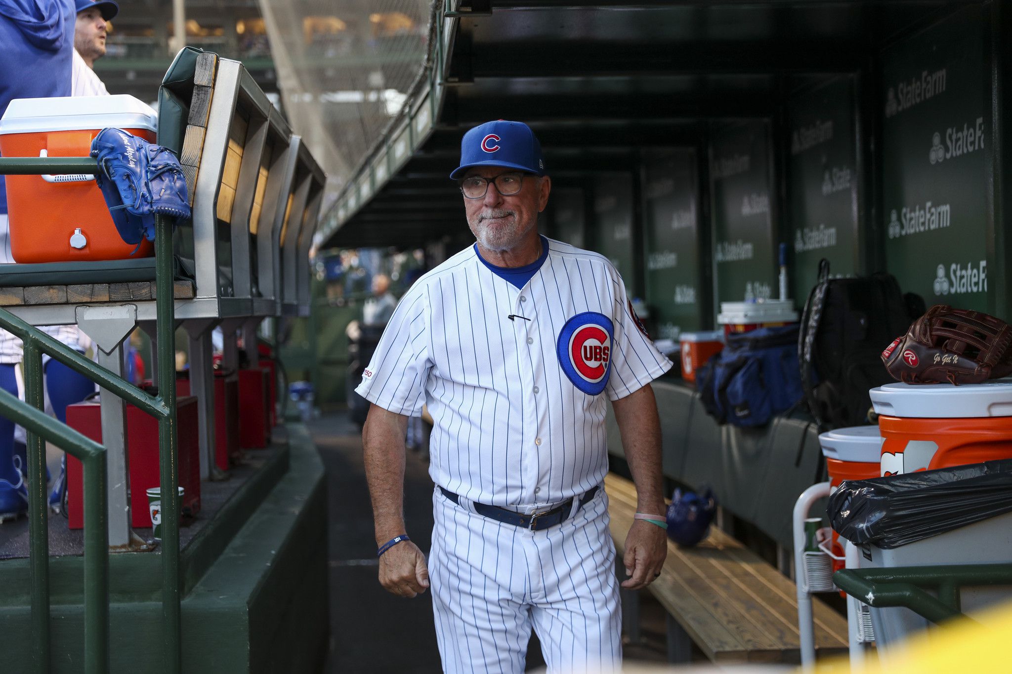 Joe Maddon - Windy City Sit-Down, Chicago Cubs manager Joe Maddon talks  family, Football, food & Trying Not to Suck!, By Windy City LIVE