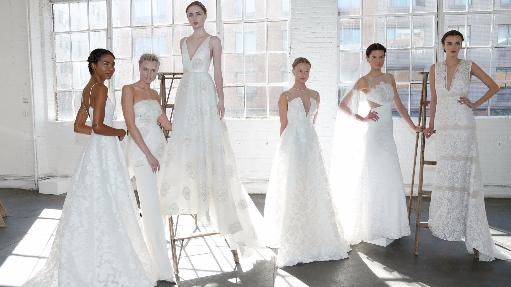 Monique Lhuillier, Elie Saab and other labels turn their attention to  dressing the bride