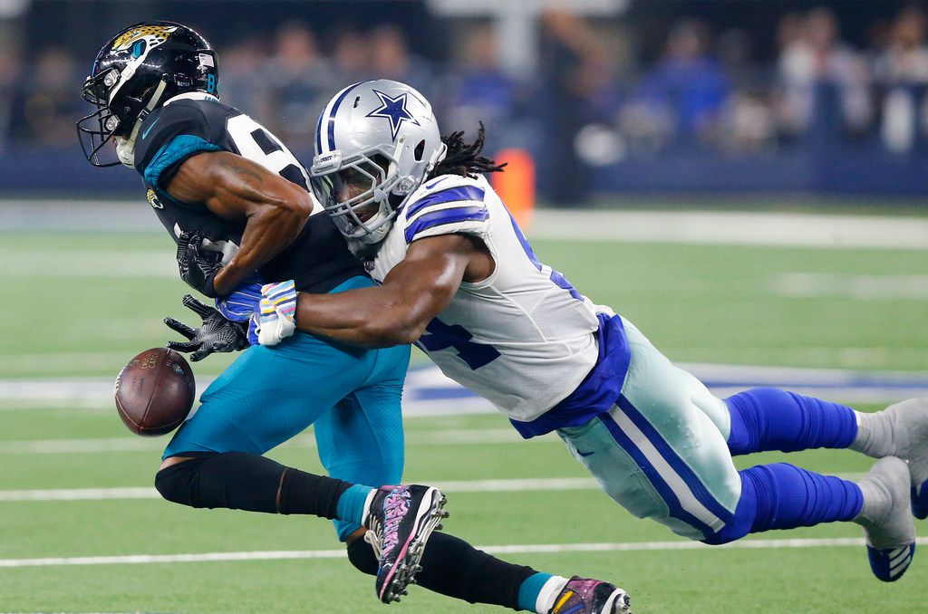 Cowboys LB Jaylon Smith: Getting chance to tackle Adrian Peterson