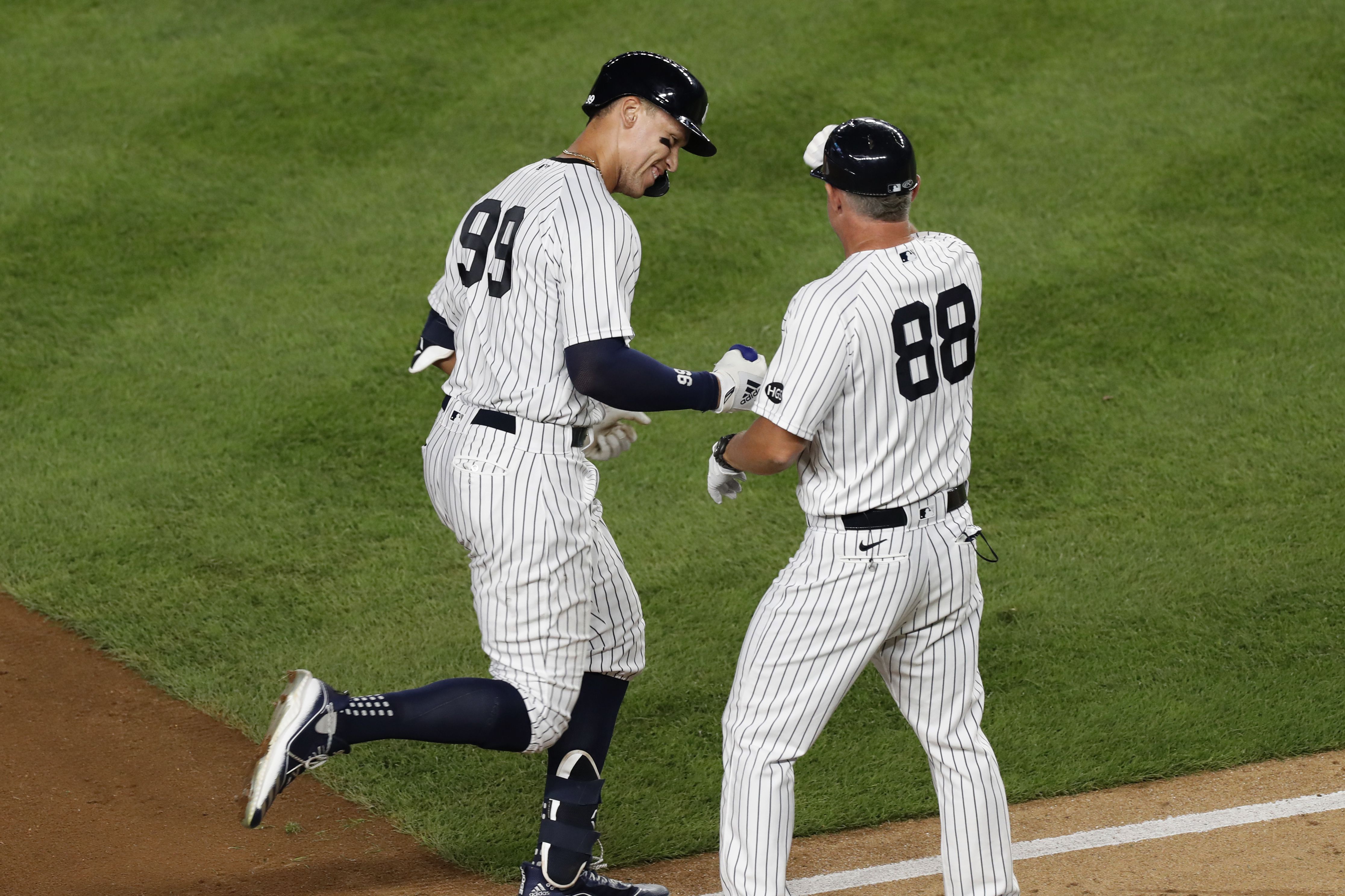 Yankees give Gleyber Torres a breather on Wednesday