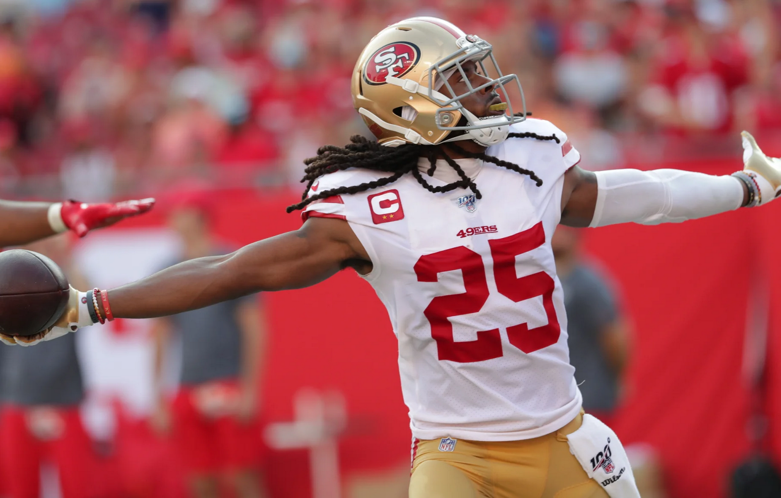 Richard Sherman Blasts Baker Mayfield for Not Shaking Hands Pregame