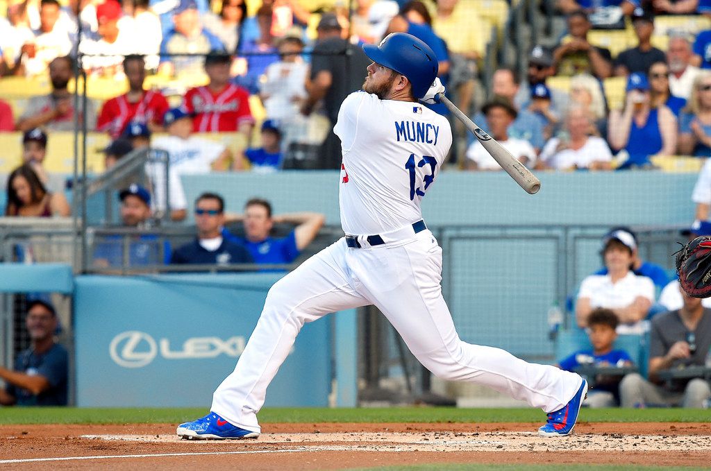 Max Muncy Solo Home Run (33)  Los Angeles Dodgers 2023 