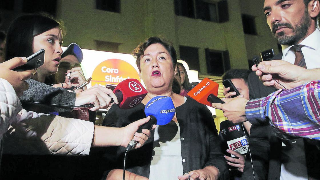 Beatriz Sanchez anunció que votará por Alejandro Guillier