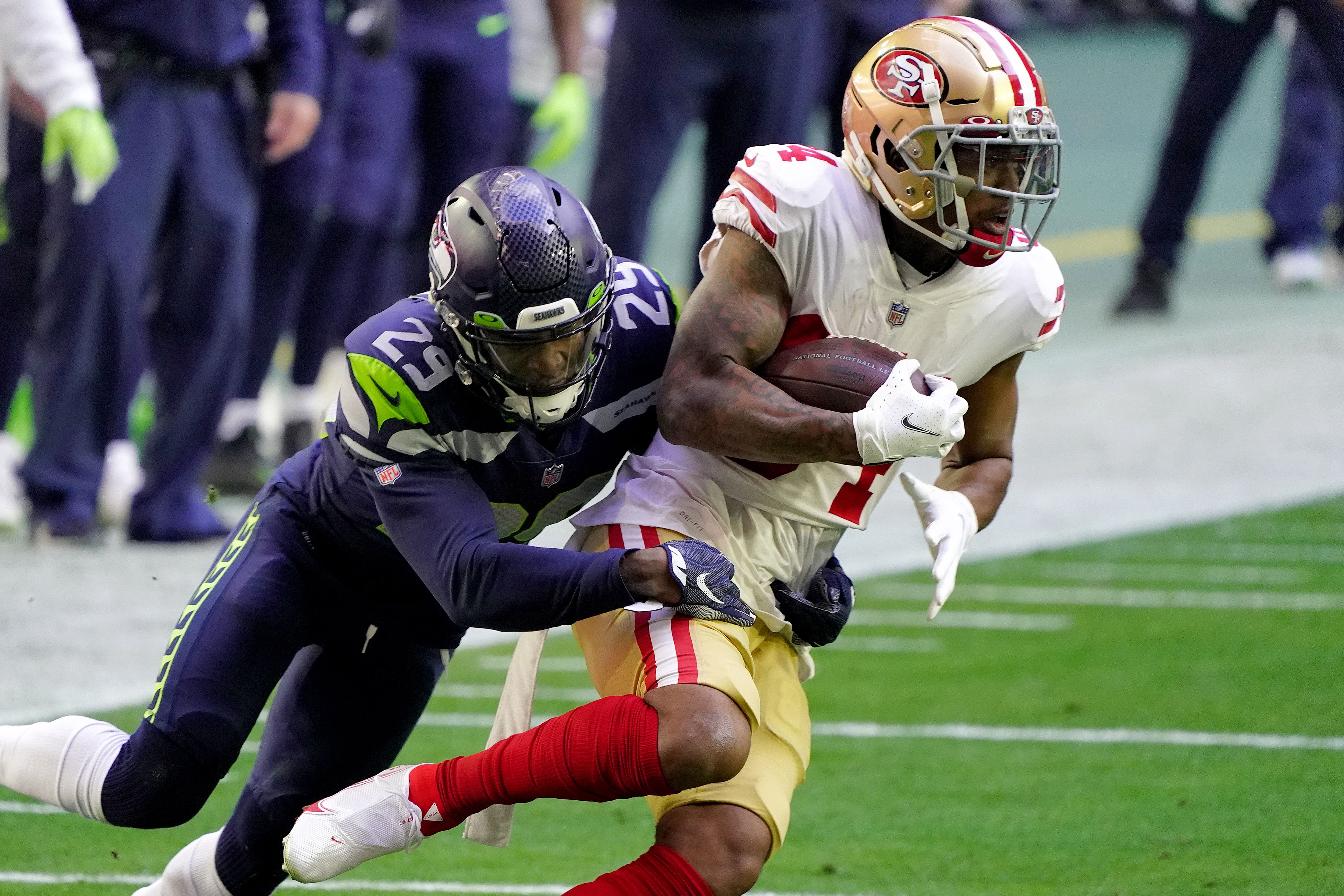 DK Metcalf nears Steve Largent's Seahawks record for receiving yards