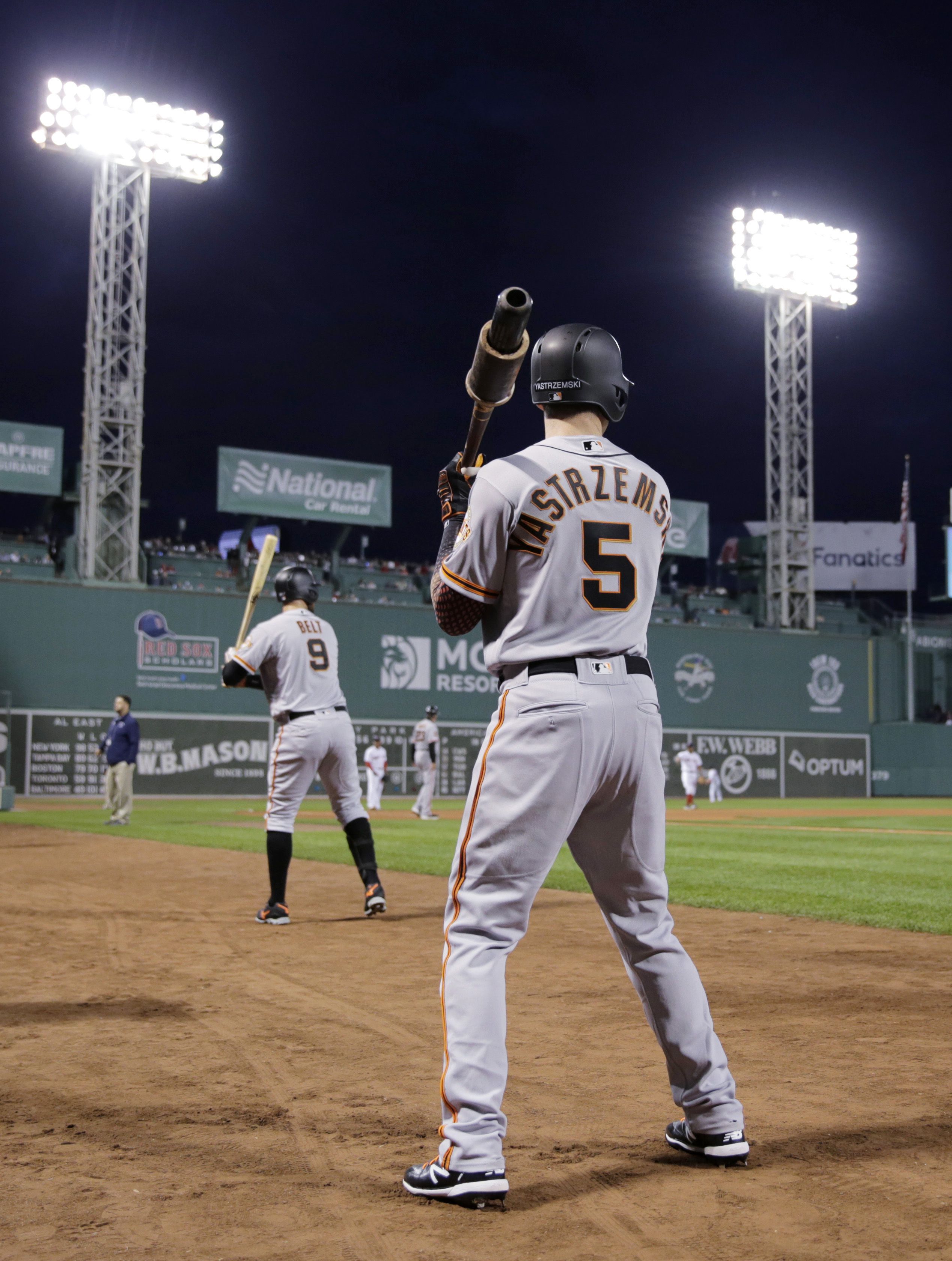 Trot Nixon  Four Seam Images