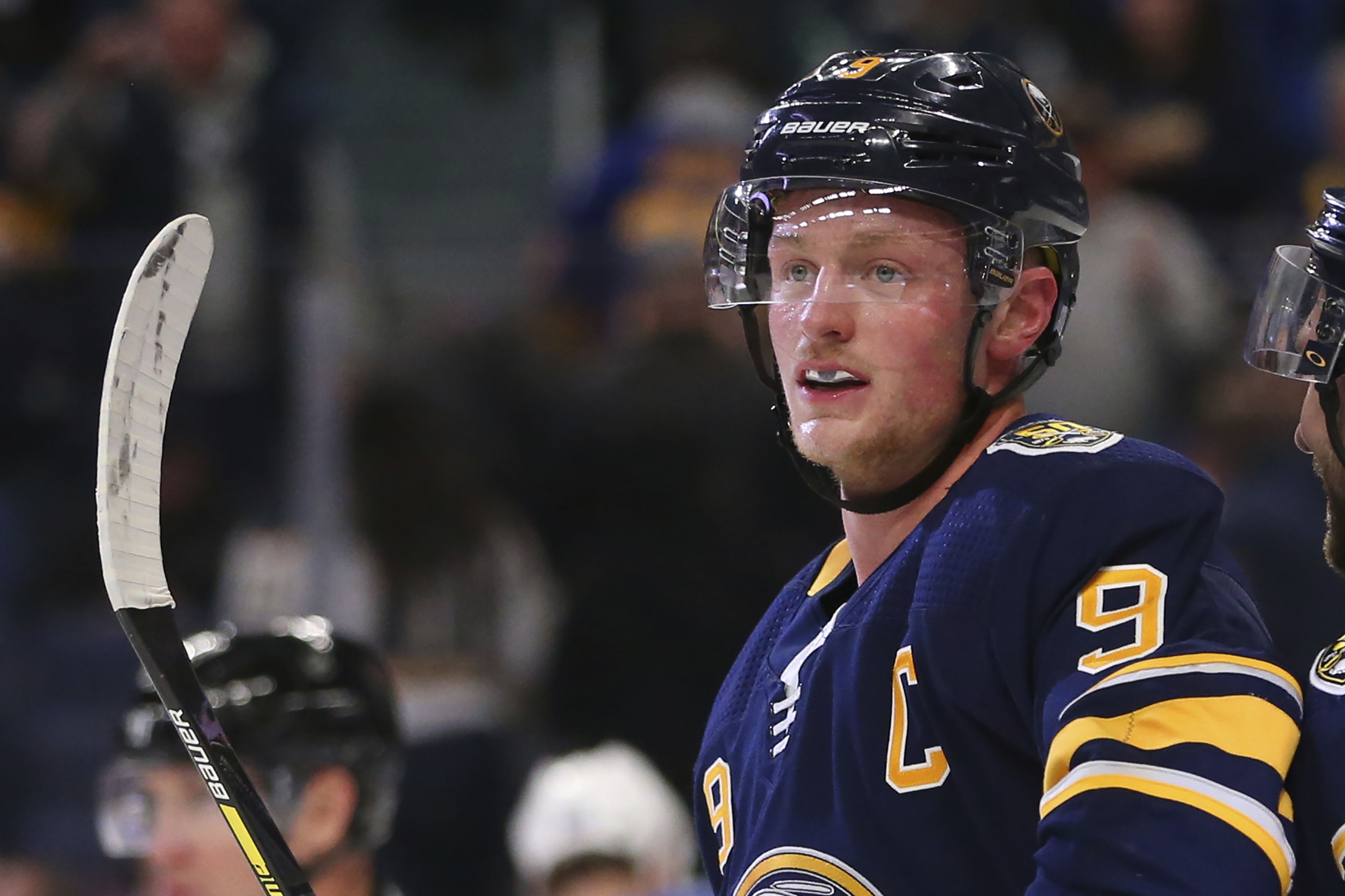 Jack Eichel comes up clutch in win over Blues, Sabres jump into second  place - Buffalo Hockey Beat