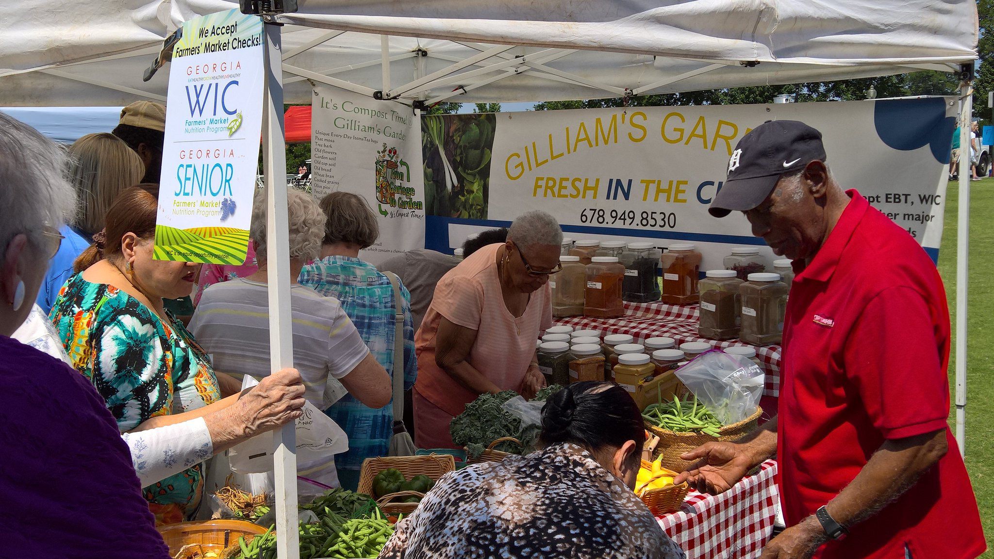 Georgia seniors get better access to fresh fruits and vegetables