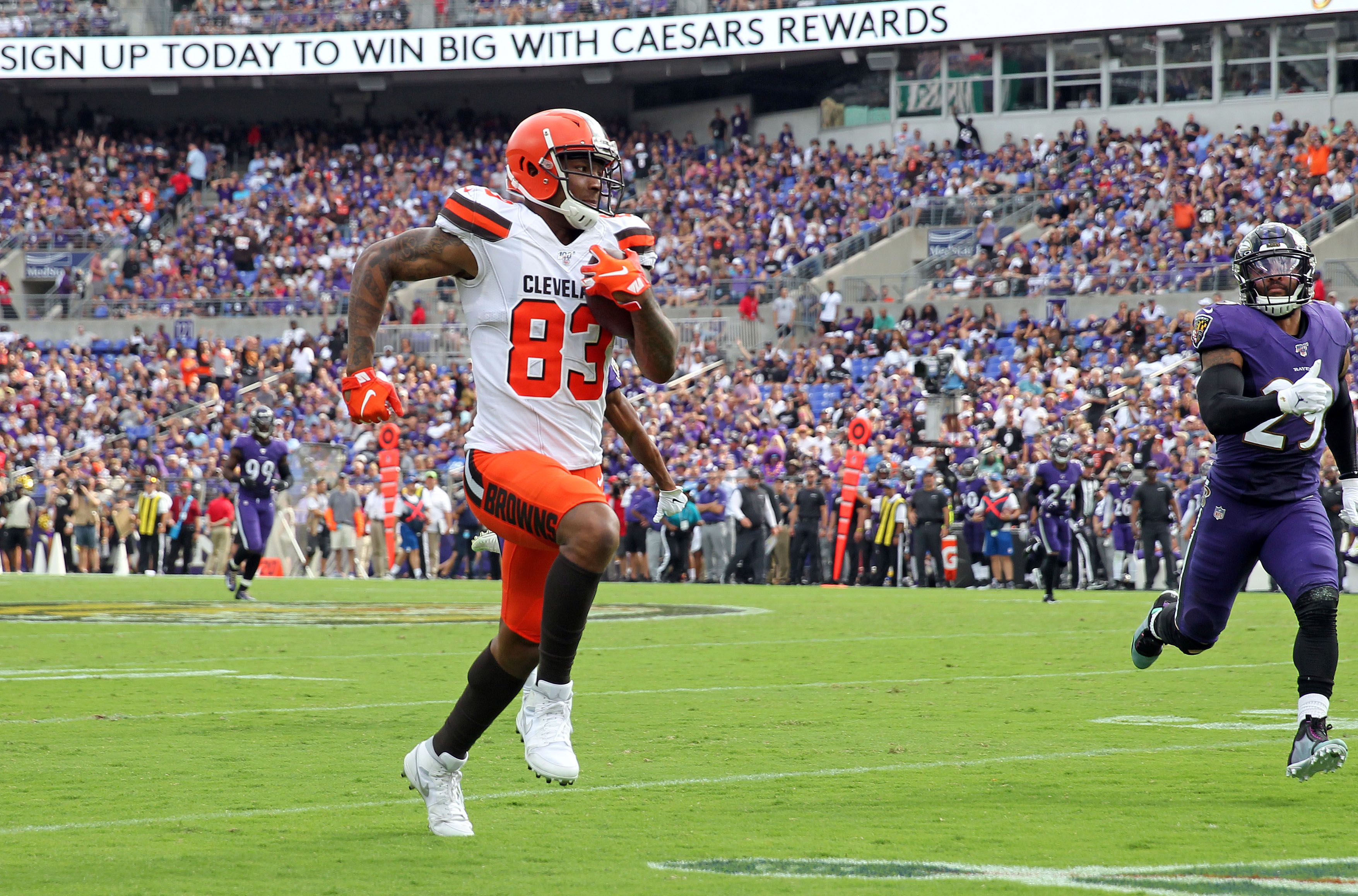 Grading the Browns' tight ends: Ricky Seals-Jones making most of  opportunity 