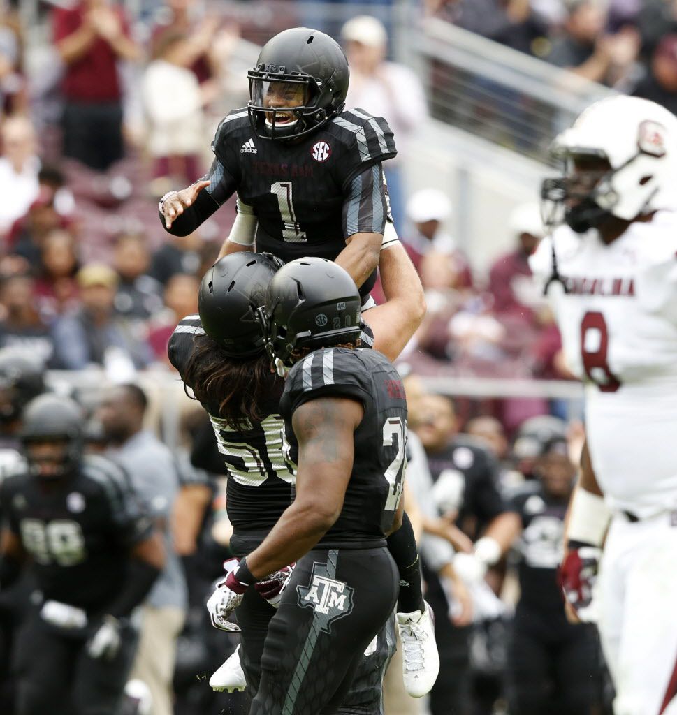 Freshman Murray leads Texas A&M in 35-28 win over S Carolina - ABC