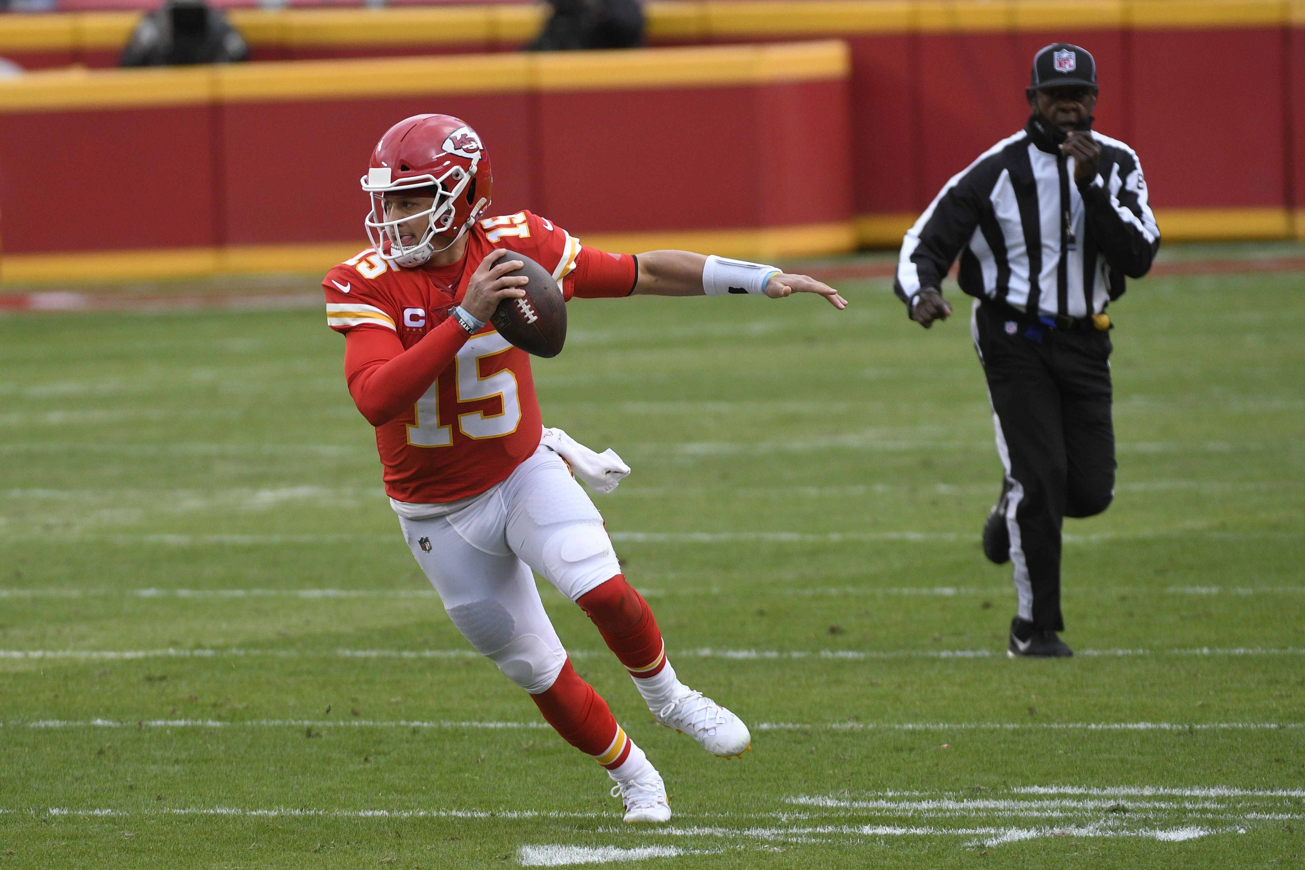 Patrick Mahomes Told Andy Reid He Wanted New Chiefs RB Clyde