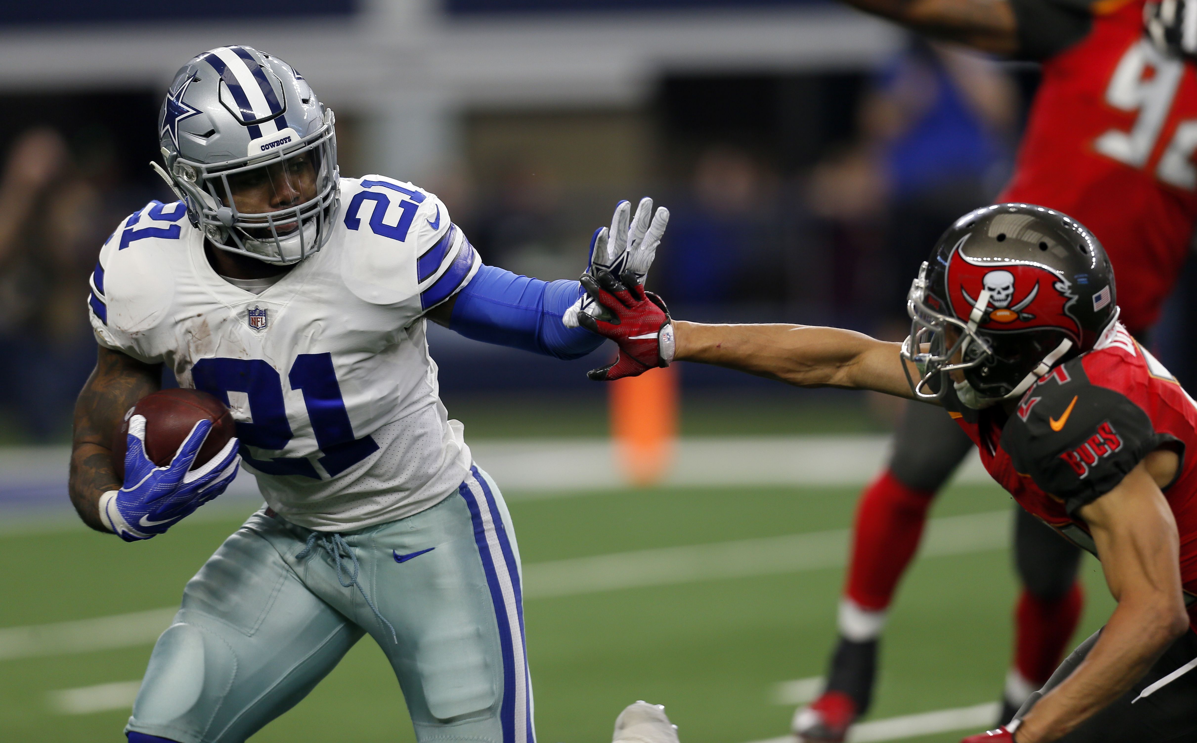 Cowboys, Ezekiel Elliott agree to record 6-year extension