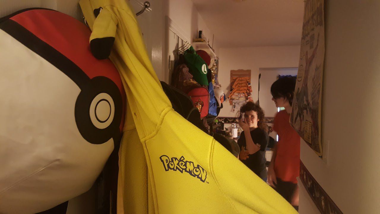 An Old Pikachu Costume From The Premiere Of The First Pokémon Movie :  r/mascots