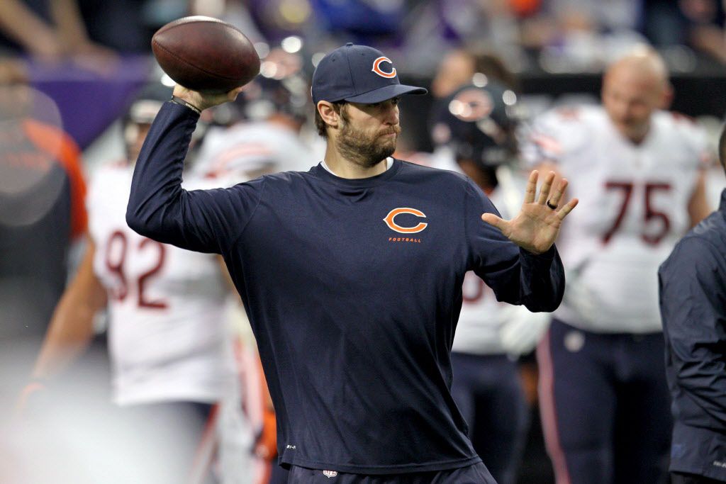 Chicago Bears quarterback Jay Cutler ruled out for Monday's game vs. Dallas  Cowboys