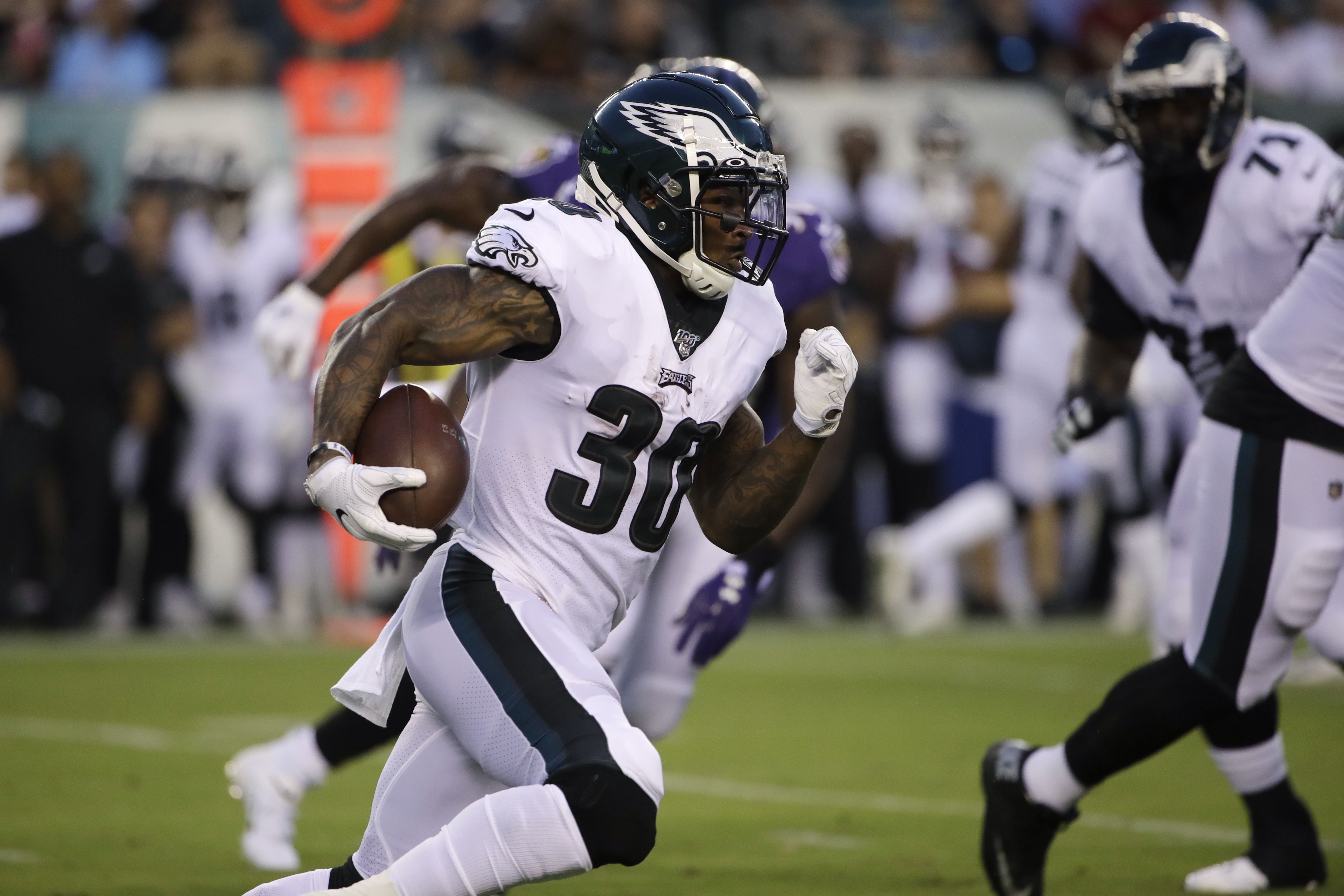 Baltimore Ravens Cut Veteran Running Corey Clement Back On Monday 