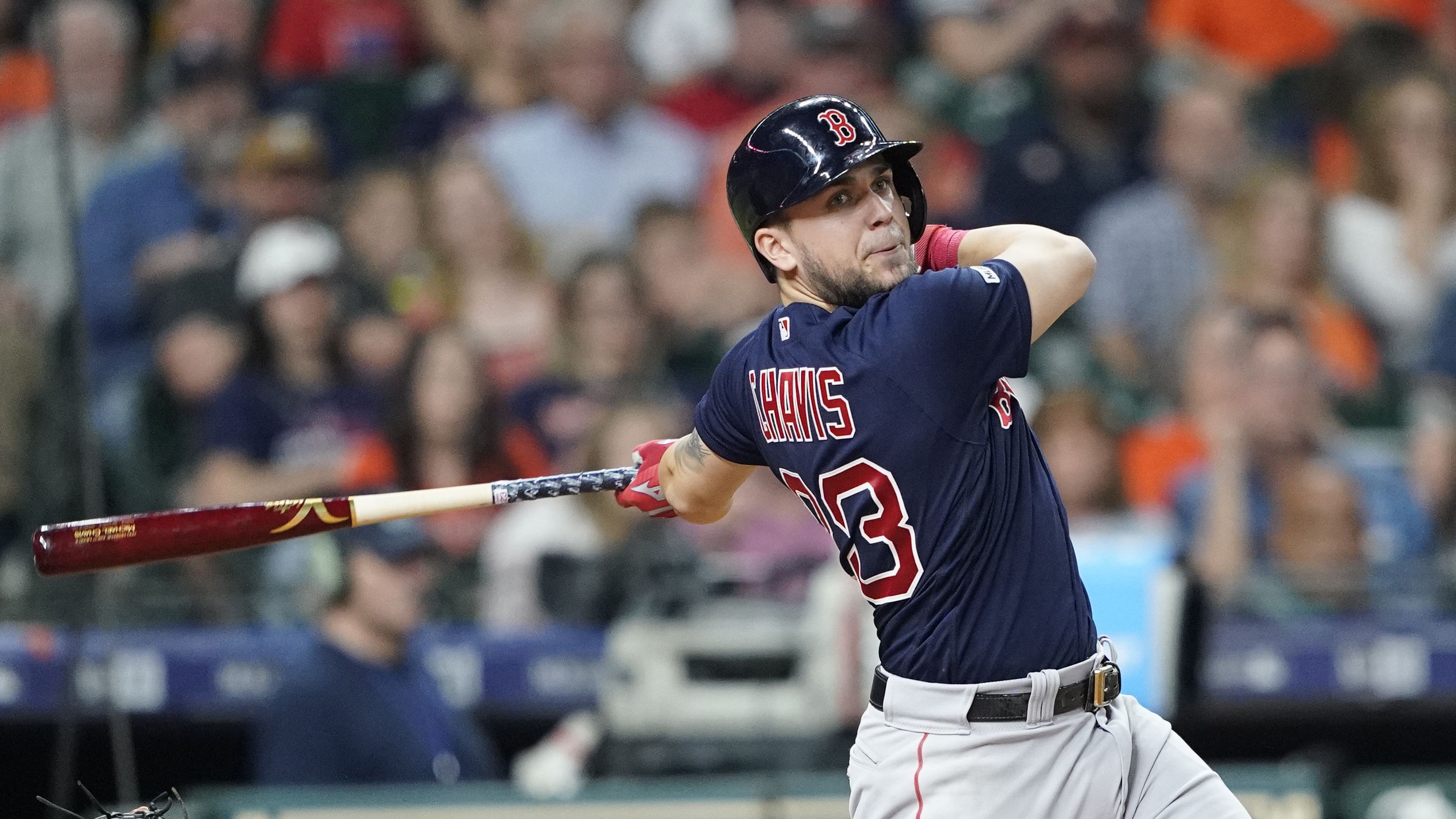 Injured in his sixth game, Michael Chavis aims for return to