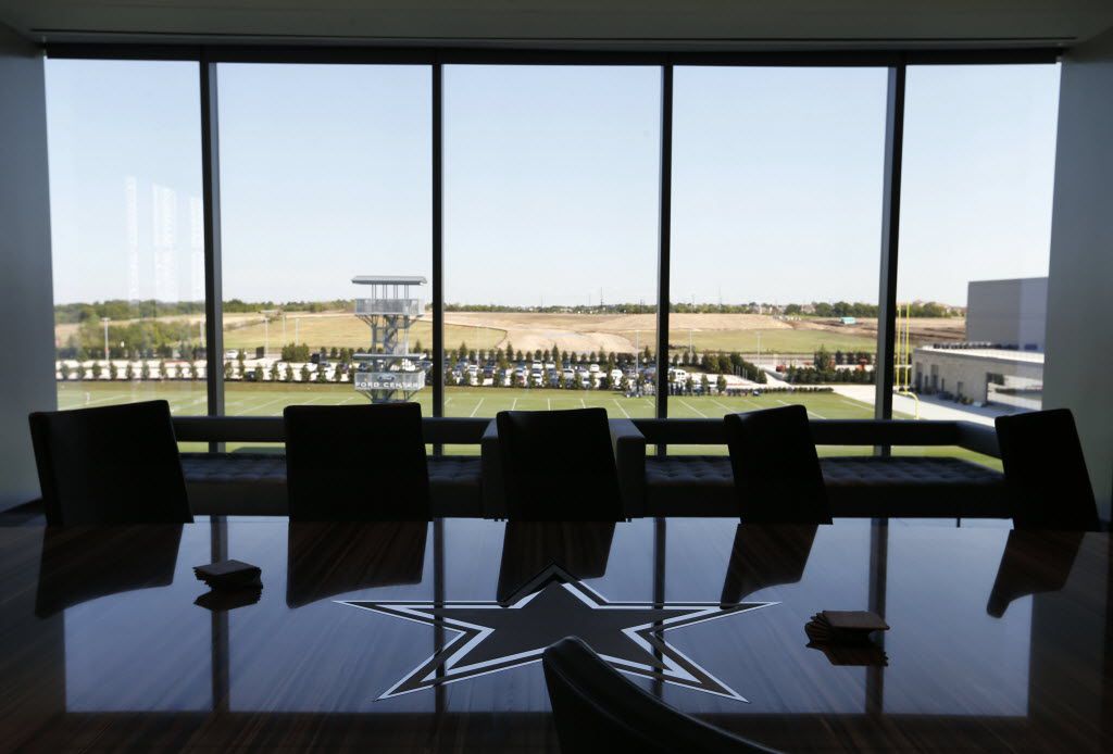 A look inside the Dallas Cowboys' spectacular new practice