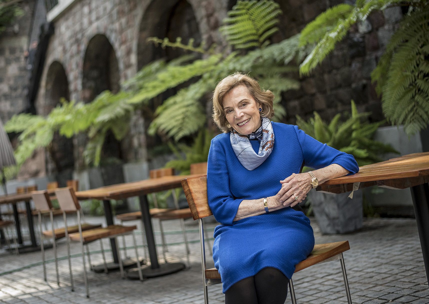 Sylvia Earle / Foto: Marcelo Segura