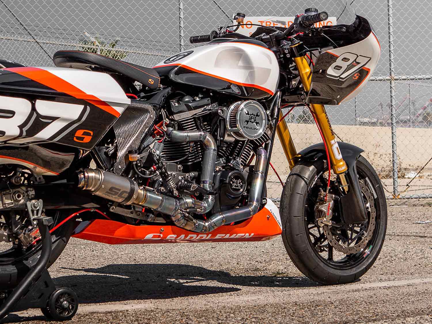 Corrida de motos custom: conheça o King of the Baggers - Motonline