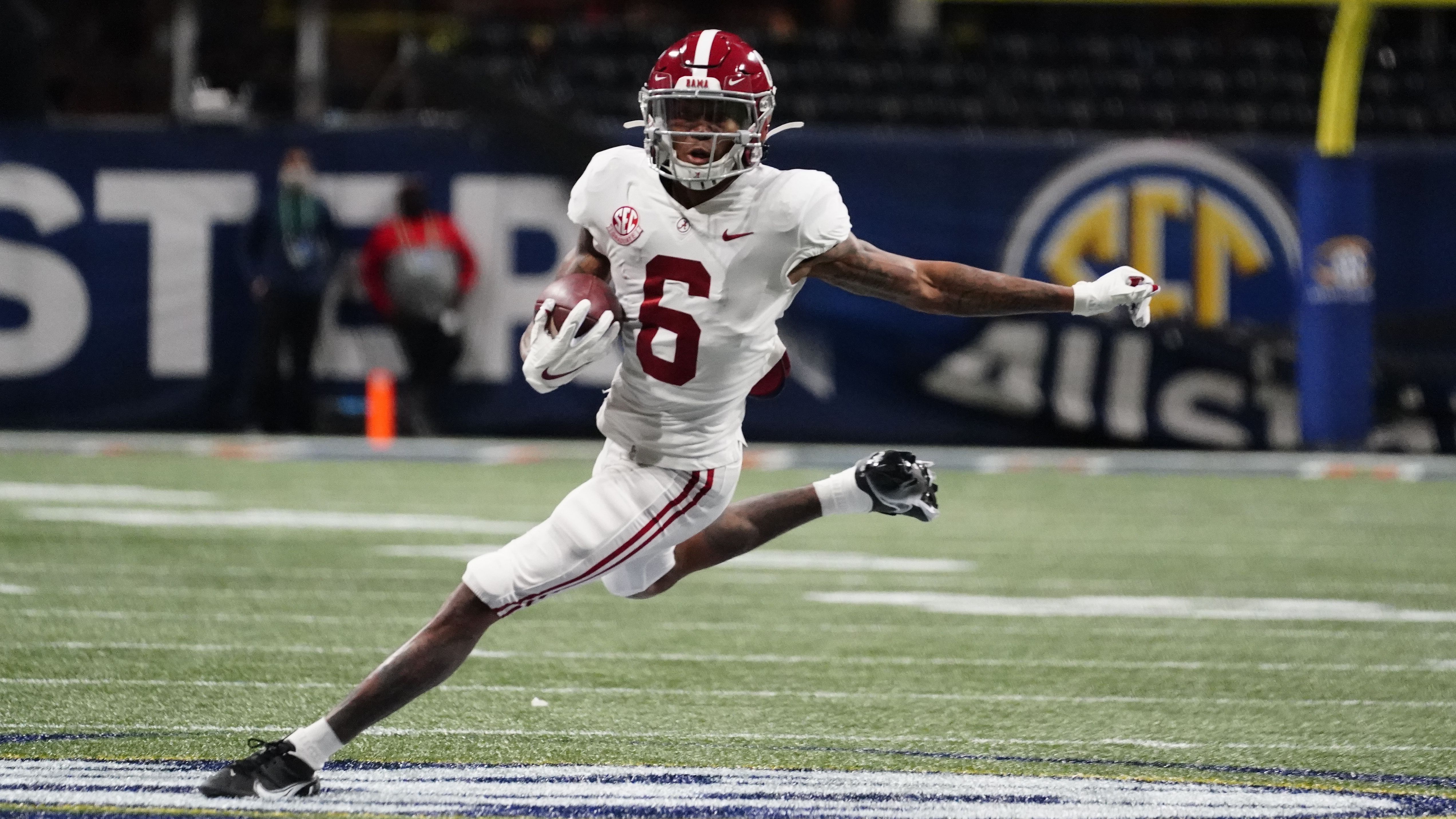 I Am the Storm”: DeVonta Smith Is Coming