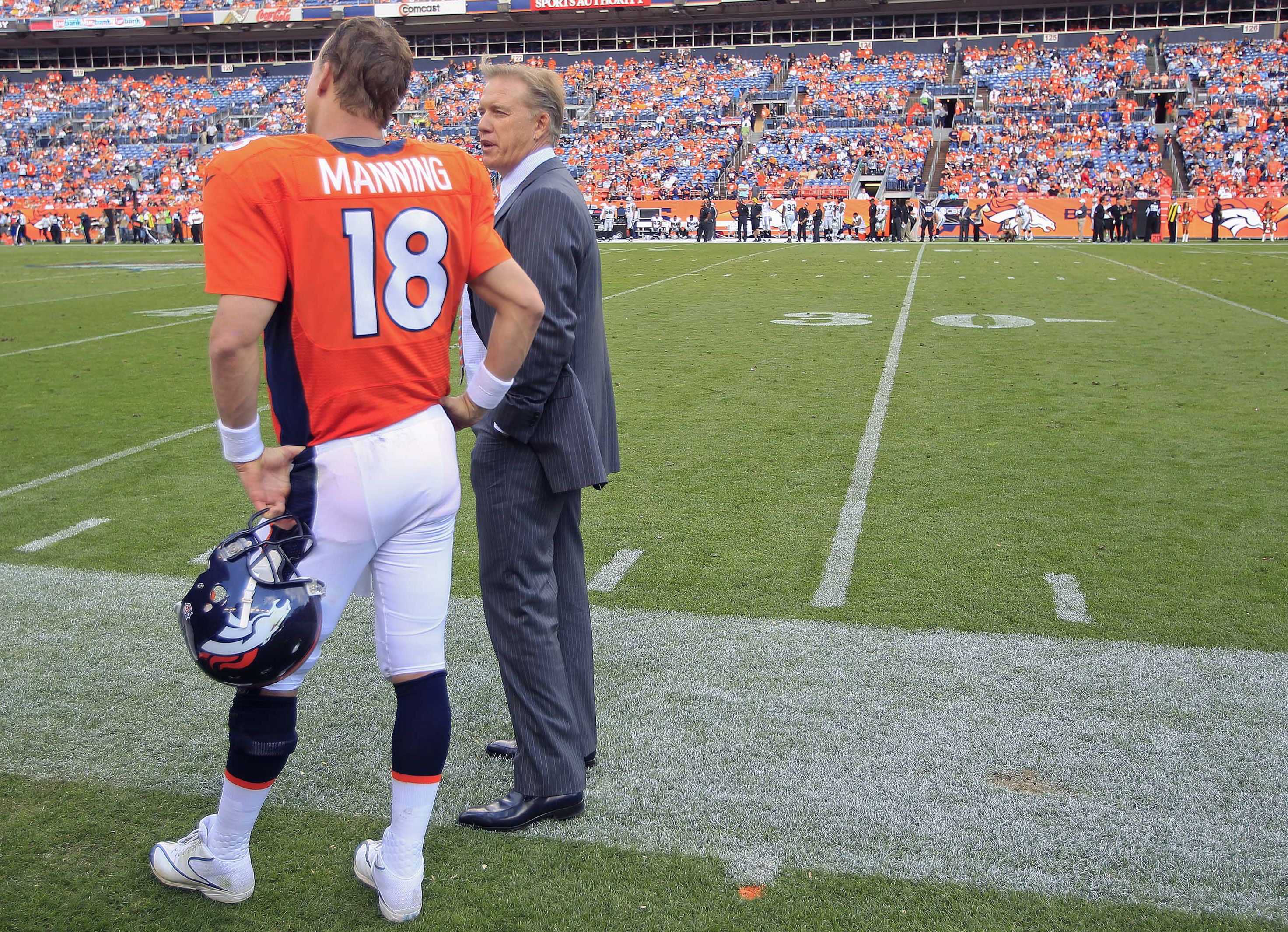 Broncos are sputtering because John Elway can't find a quarterback