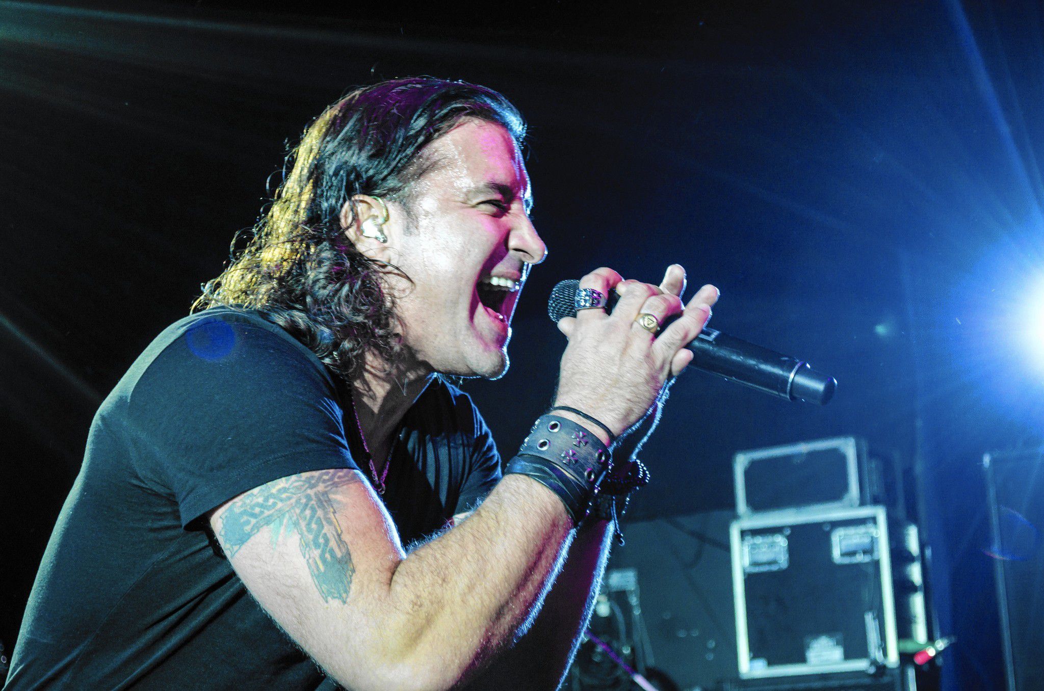 Scott Stapp Interview: Creed Singer Ready For a Normal Rock Star