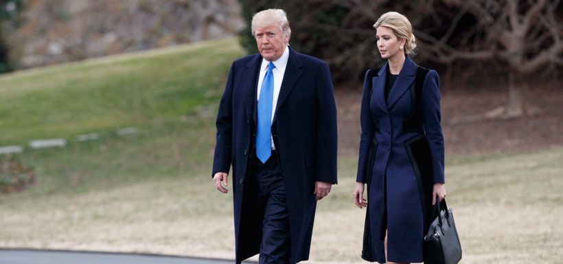 donald e ivanka trump