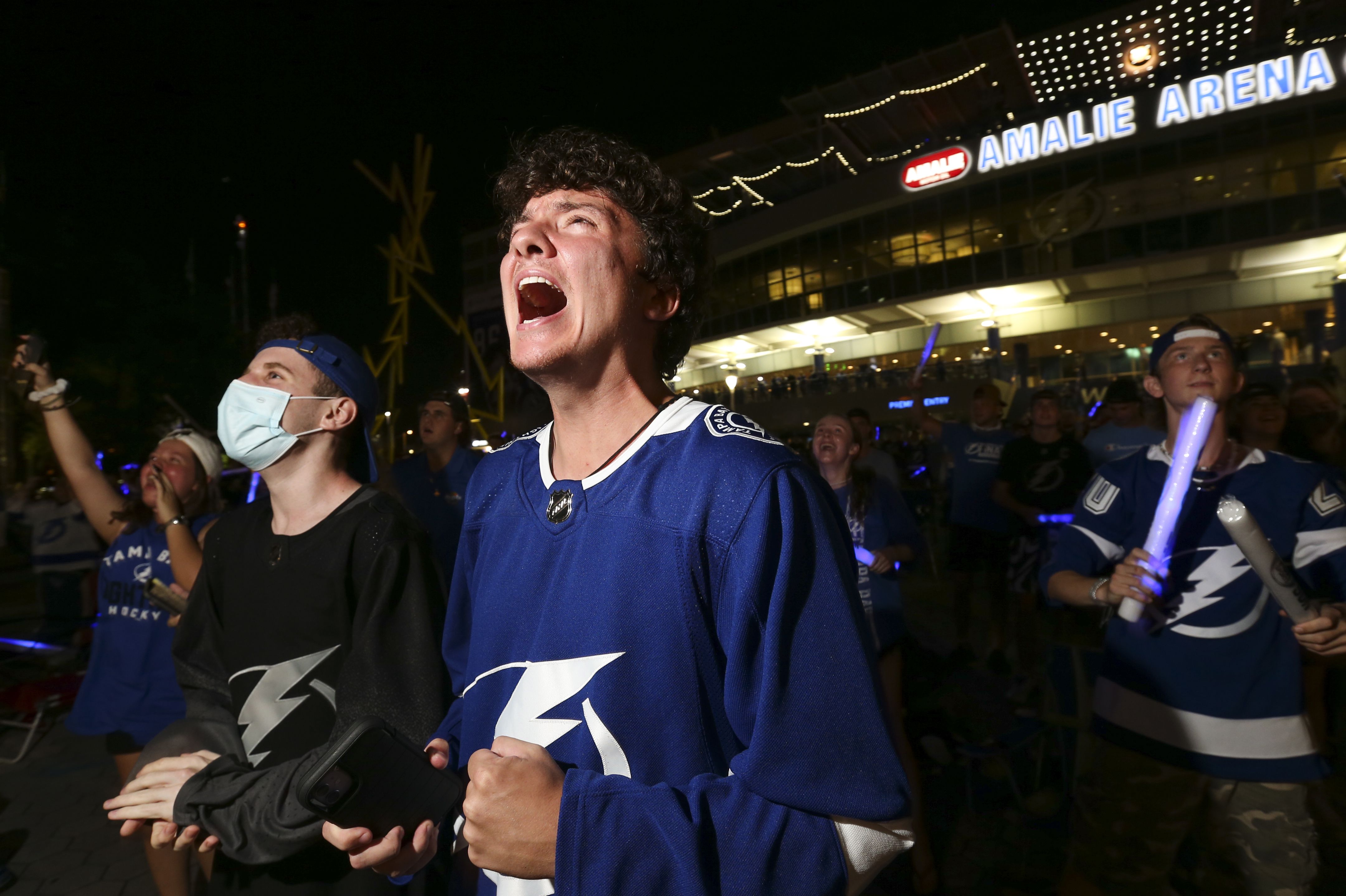Hey Lightning Fans! Here's Everything You Need to Know Before You Go to a  Game at Amalie Arena – UNATION